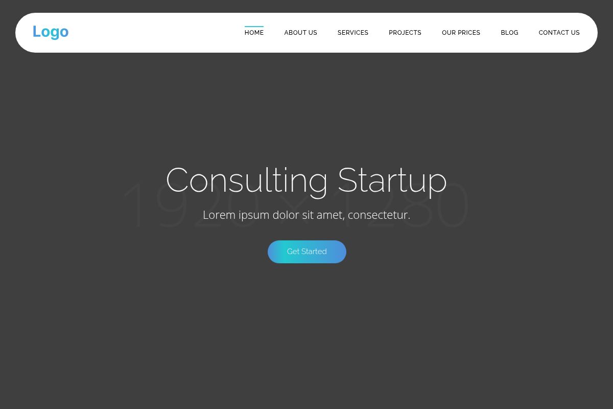 Consulting Startup