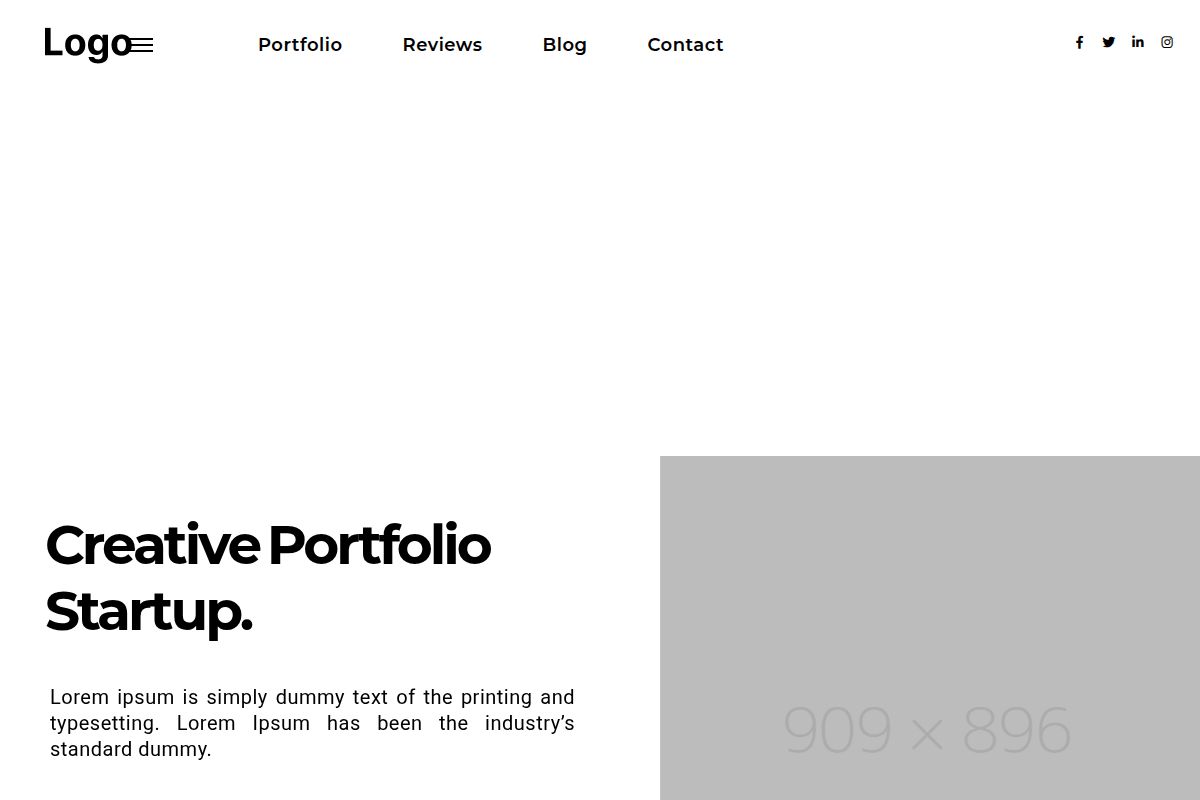 Startup Portfolio